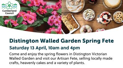 Distington Walled Garden Spring Fete