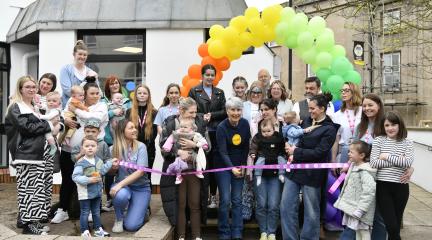 Whitehaven's Family Hub on the Harbour official opening