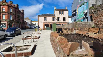 John Street Pocket Park