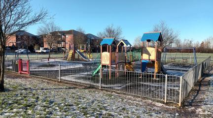 Parkland Village play area in Carlisle