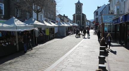 Keswick market