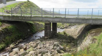 Bridge over water