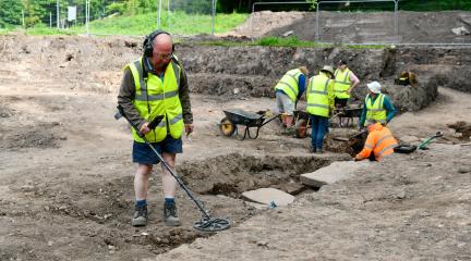 archaeological dig