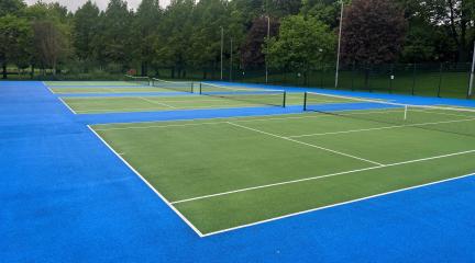 Bitts Park tennis courts