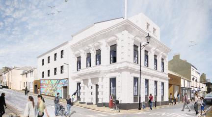 Artist's impression of The Carlton