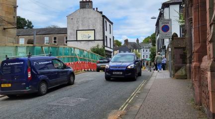 Cocker Bridge reopened