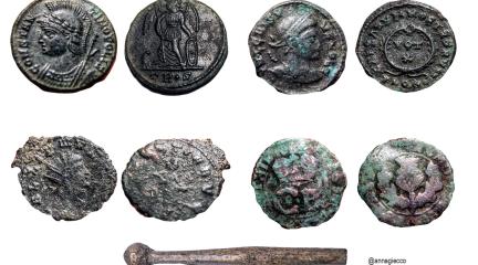 Roman coins