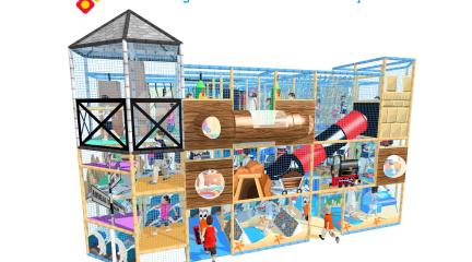Maryport Activity Centre play area