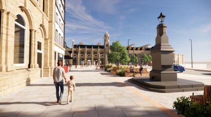 Carlisle Station Gateway project