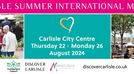 Carlisle Summer International Market