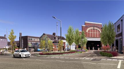 Workington public realm improvements