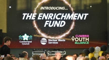 Stars of Tomorrow Ball - introducing the Enrichment Fund