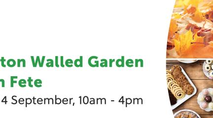 Distington Walled Garden autumn Fete
