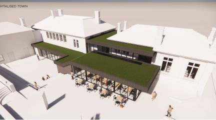 Artist Impressions of the Cleator Moor Development