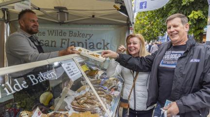 The 2024 Taste Cumbria food festival in Cockermouth brought £2.2 million into the local economy, independent research has revealed.