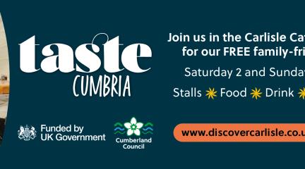 Taste Cumbria in Carlisle