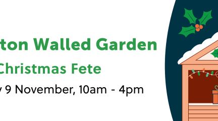 Distington Walled Garden Christmas Fete - Saturday 9 November