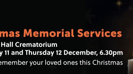 Christmas Memorial Services