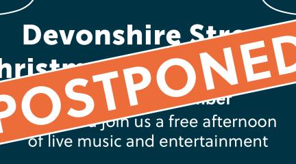 Devonshire Street party postponed
