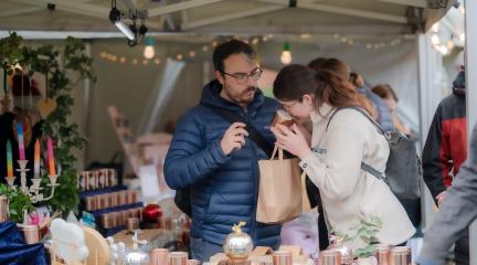 Taste Cumbria Christmas in Carlisle