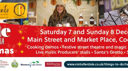 Taste Christmas. Cockermouth