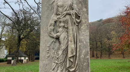 Cenotaph refurbished in Whitehaven's Castle Park