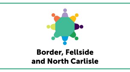 Border, Fellside and North Carlisle Community Panel logo