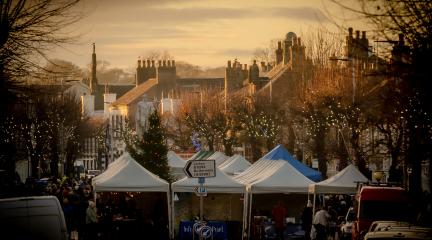 Taste Cumbria event in Cockermouth.