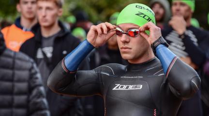 Lakesman competitor