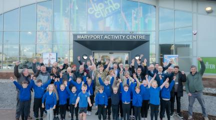 Maryport Activity Centre Opening 2