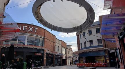 The Hub in Workington