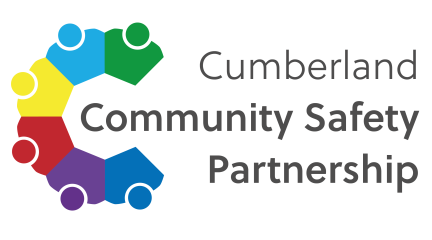 The logo for Cumberland Community Safety Partnership