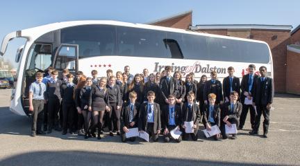 CSLR Caldew School Work Experience Week