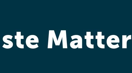 Waste Consultation