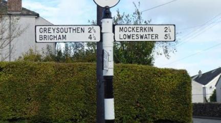 Dean Fingerpost Sign