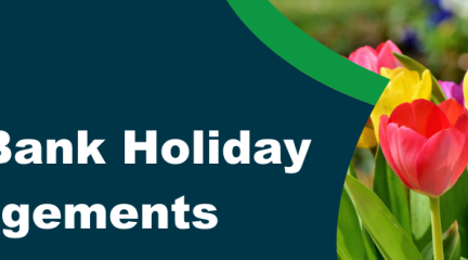 May Bank Holiday Arrangements