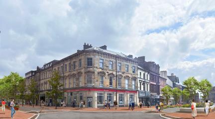 English Street, Devonshire Street Visual
