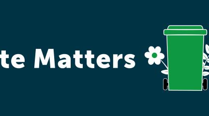 Waste Matters and bin graphics
