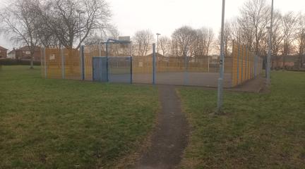 Hammond's Pond MUGA