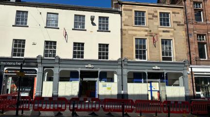 Former Wilkos building in Carlisle