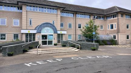 outside of Allerdale House