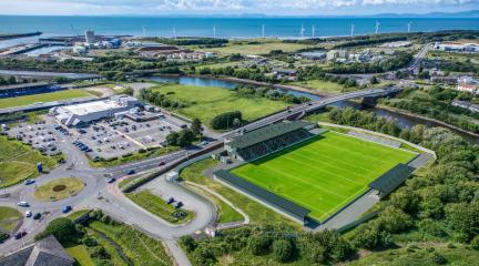 Artist's impression of the Cumberland Sports Village