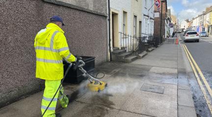Wigton deep clean