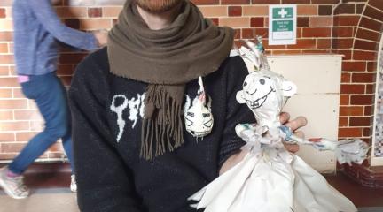Birch Puppet Rosehill