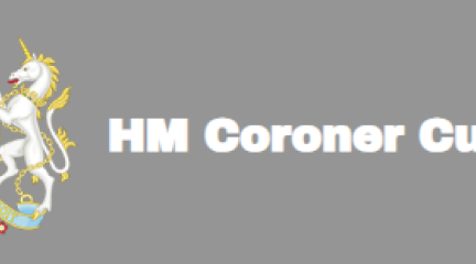 Cumbria coroner logo