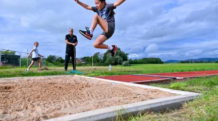 Millom Long Jump