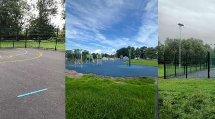 New MUGA and play park