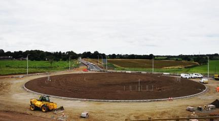 Newby West Roundabout - August 2025