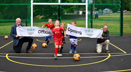 MUGA opening 