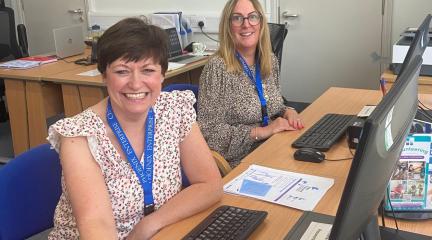 Advice and Guidance workers for PEC